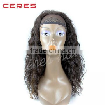 top quality 100% human hair wigs factory wholesale lace frontal wig for afro americans