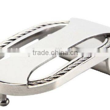 Promotional Leather Gift Set for Wallet With Belt in Black Color photo-3