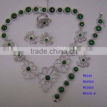 CZ Jewellery Sets