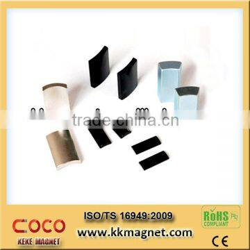 N35-N52 support servo motor permanent magnet