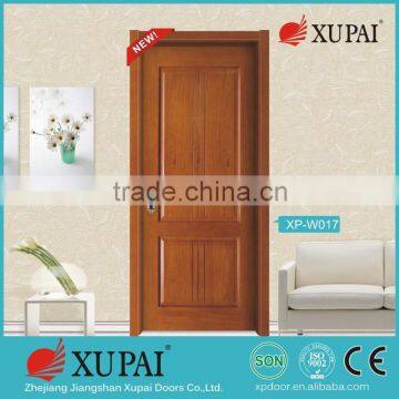 Varnish surface door for EU / exporting Chinese door supplier / composite wooden door teak wood veneer