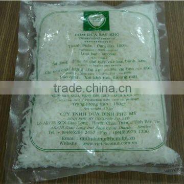 Desiccated Coconut High Fat-Flakes