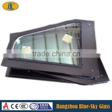 display cake refrigerator showcase insulated glass