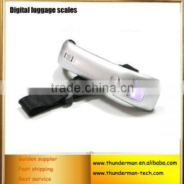 50kg Digital Luggage Scale with Strap for Luggage, Travel and Home Using