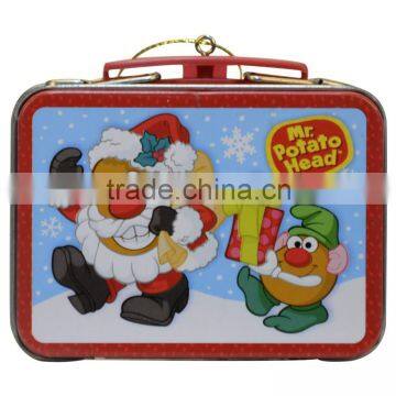 Cosmetic Packaging Tin Boxes Made by Candy Tin Box Manufacturer