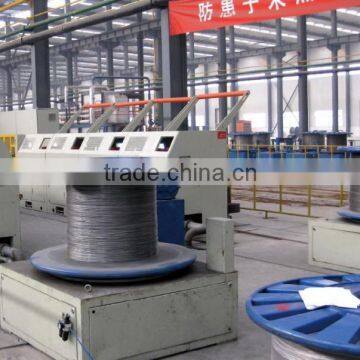 (manufacture) (60#) 2.4*3.0 MM Oval de Arame Galvanizado for Cattle Fence