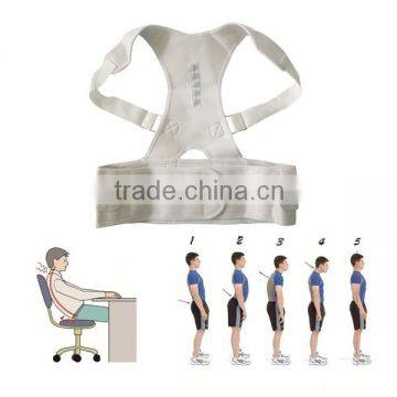 relief back pain magnetic shouler posture corrective brace