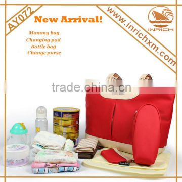 Nylon Smooth Surface Soft Textile Baby Bag China Wholesale