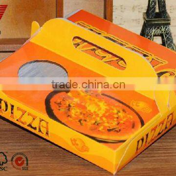 Cutom cheap new pizza box with various color and size for sale