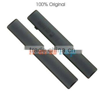 Wholesale Original Genuine Card Slot Cover and USB Cover For Sony Xperia Z3 Mini Compact D5803 D5833 Black (2 pcs/set)