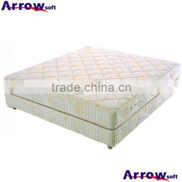 comfortable memory foam bonnel spring mattress( Arrow-1173)