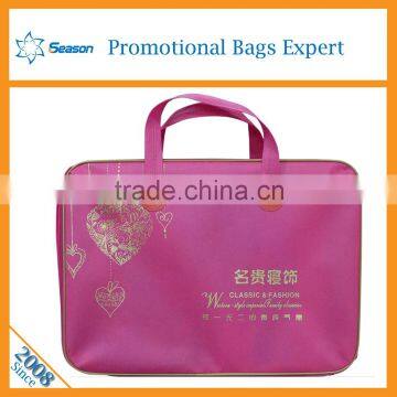 Customize Quilt bag Quilt Packaging Bag plastic PVC quilt carrier packaging bag