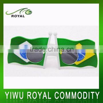 2014 Hot World Cup Brazil Fans Country Flag Sunglasses