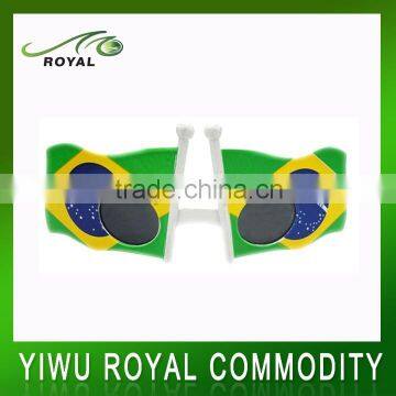 2014 World Cup Fashion Brazil Country Flag Sunglasses