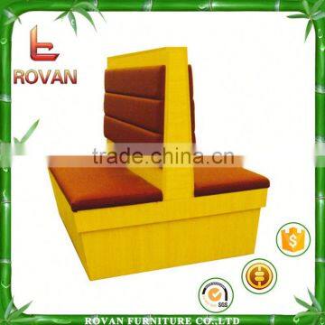 booths with tables simple double booth