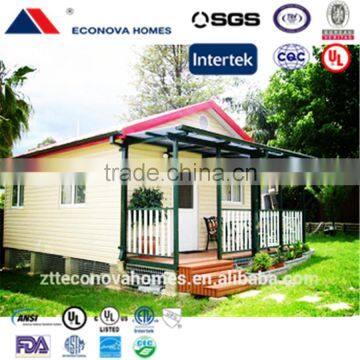 2015 autumn Light steel prefabricated house certified by SGS,ITS,TUV,CQC,BV,UL with low cost