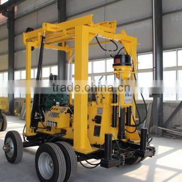 XYX-3 diamond drilling Trailer-mounted drilling machine