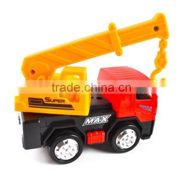 12PCS Friction Trailer Truck Toys for Kids photo-3