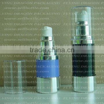 airless bottle, cosmetic bottle, lotion glass bottle