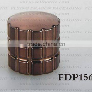 ABS Metalized cap with PP inside, perfume cap, perfume bottle cap (ITEM:FDP156)