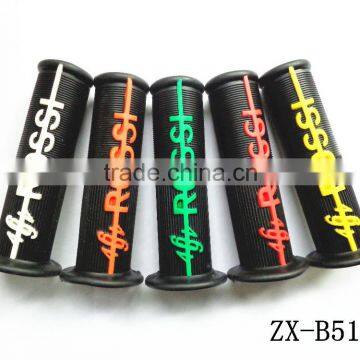 rubber motor handle grips