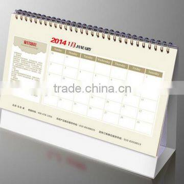 Low Prices Table Calendar Full Colour Printing photo-4