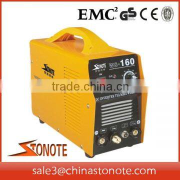 single phase portable tig/mma welding machine WS-160