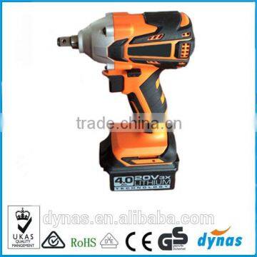 2014 hot selling 20V Brushless Li-ion Battery impact universal pipe wrench