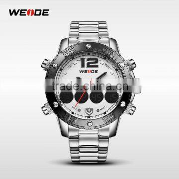 High Quality Newest WEIDE Brand Stainless Steel Hot Sale Waist Watch For Man WH-3405B-2C