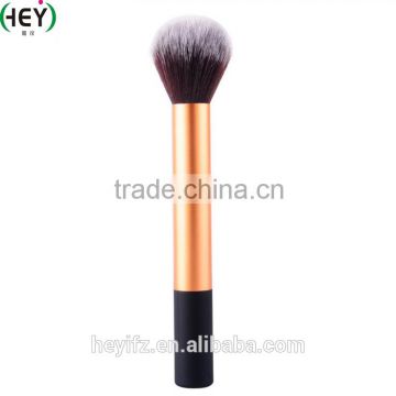 Synthetic Hair Aluminium Tube Handle Multi-task Domed Head Powder Brush