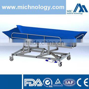 SKB038-3 Stainless Steel Hospital Patient Trolley photo-3