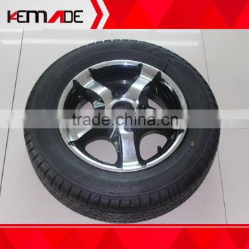 12 inch 13 inch Alloy Rim with Tire Trike Wheel