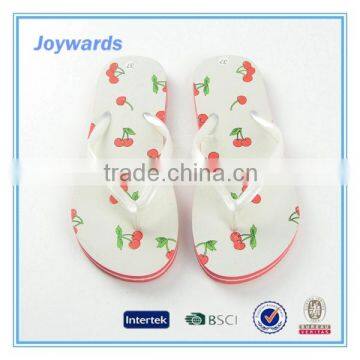 Good Quality Custom Printed Pvc Flip Flops for Hotel photo-3