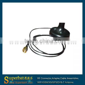 2.4GHz 5dBi Omni WIFI Antenna with extended cable RP-SMA Plug antenna booster for wifi antenna