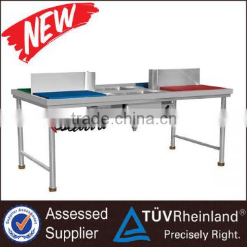 S234 Stainless Steel Kitchen Preparing Work Table