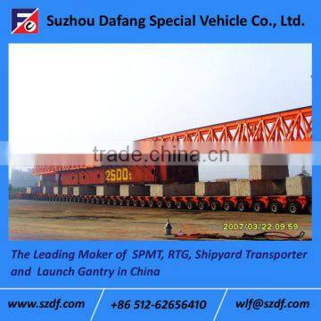 DCM2500 Self-Propelled Module Trailer photo-4