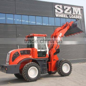 Small 3 tons wheel loader with CE European style loader