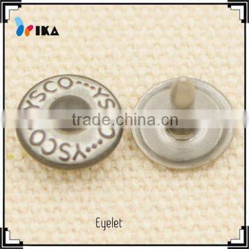 wholesale plating convex logo rivets