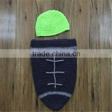 Infant football, boys football photo prop