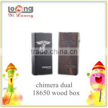 Yiloong 2015 Aluminum box mod chimera e cig high quality original chimera box mod