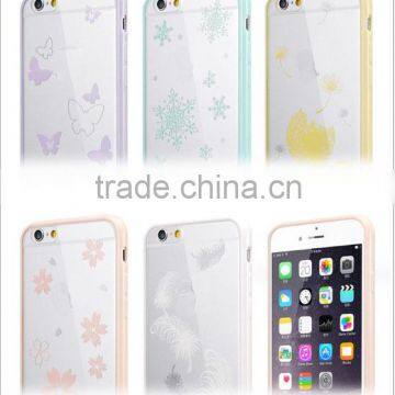 Bulk Buy From China Plastic Equipment Case With TPU Bumper For IPhone 6 photo-6