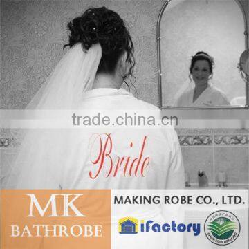 Popular Bridal Party Casual Spa Waffle Robes for Women Quick-drying Bathrobes Quality Choice photo-2