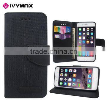 Factory best selling wallet case for iphone 6 4.7 book style phone cases