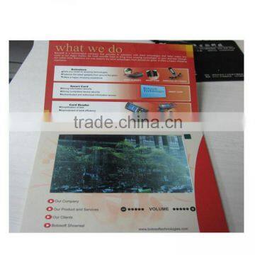 New 2015 product idea hot sale video greeting card buy from china