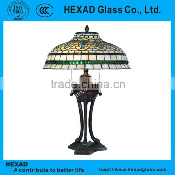 HEXAD Tiffany style stained glass hanging lamp HTL55