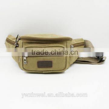 The latest sports leisure waist bag WB-026, A series of outdoor canvas waist pack