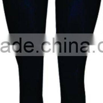 Ladies tights with sublimated in custom print
