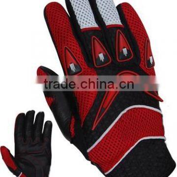 Red Color High Quality Wholesale Motorcross Gloves