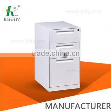 kefeiya stylish design white smooth finish steel filing cabinet