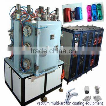 Ceramic vacuum coating machine/PVD coating machine/metal coating machine/ vacuum coating equipment system line plant